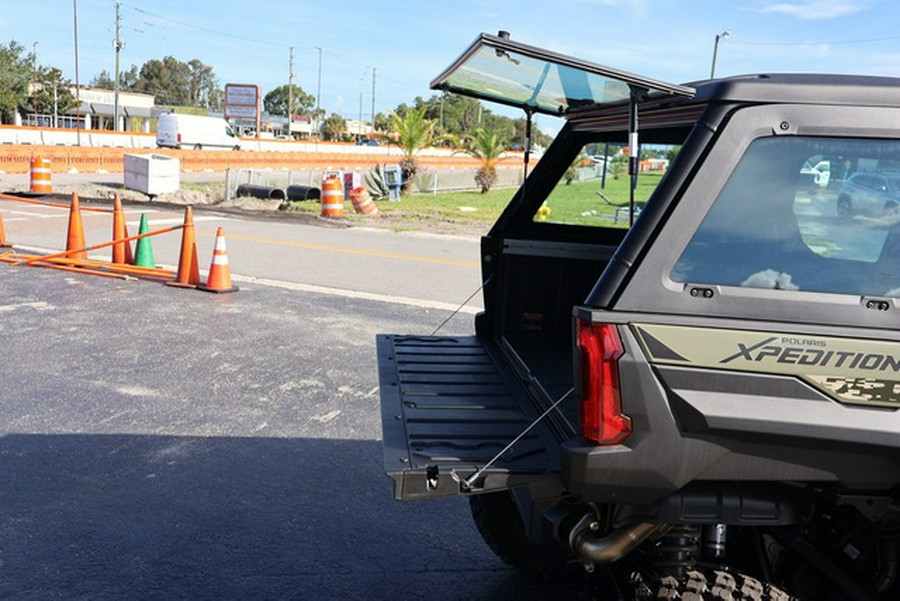 2025 Polaris XPEDITION ADV 5 NORTHSTAR - MOSS GREEN