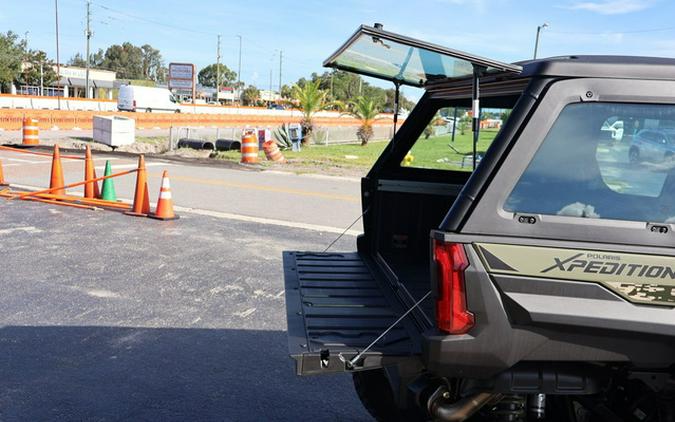 2025 Polaris XPEDITION ADV 5 NORTHSTAR - MOSS GREEN