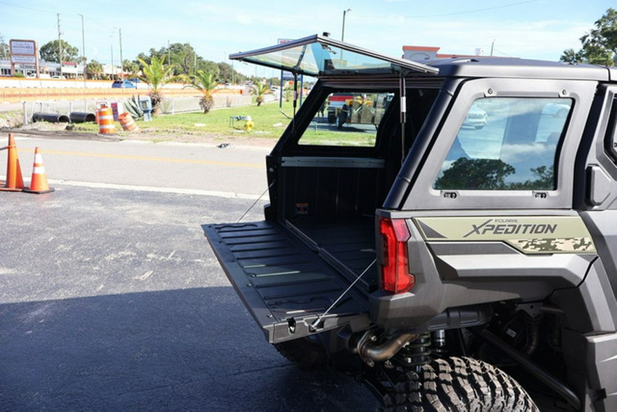 2025 Polaris XPEDITION ADV 5 NORTHSTAR - MOSS GREEN