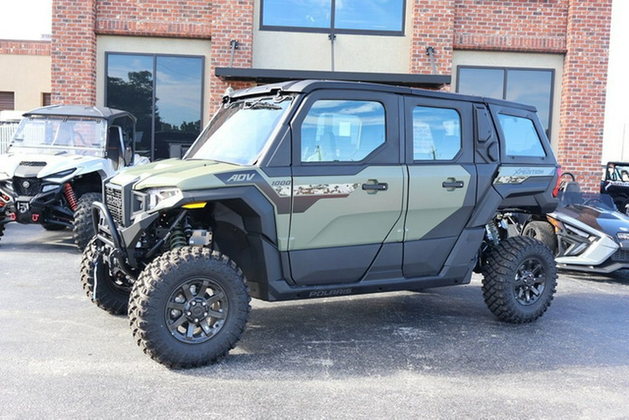 2025 Polaris XPEDITION ADV 5 NORTHSTAR - MOSS GREEN