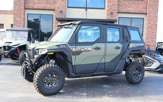 2025 Polaris XPEDITION ADV 5 NORTHSTAR - MOSS GREEN