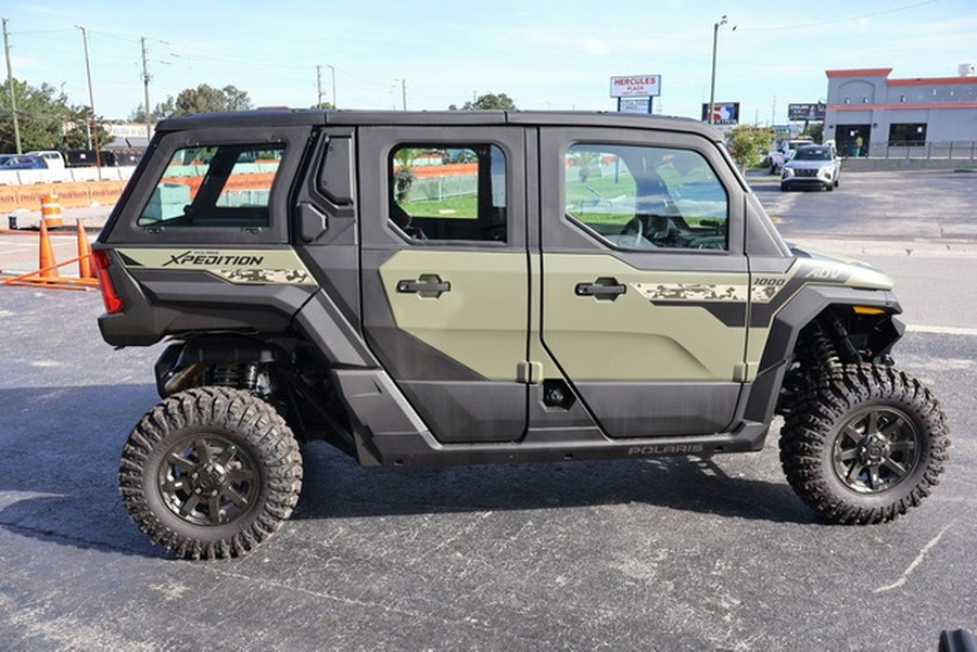 2025 Polaris XPEDITION ADV 5 NORTHSTAR - MOSS GREEN