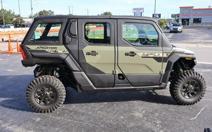 2025 Polaris XPEDITION ADV 5 NORTHSTAR - MOSS GREEN