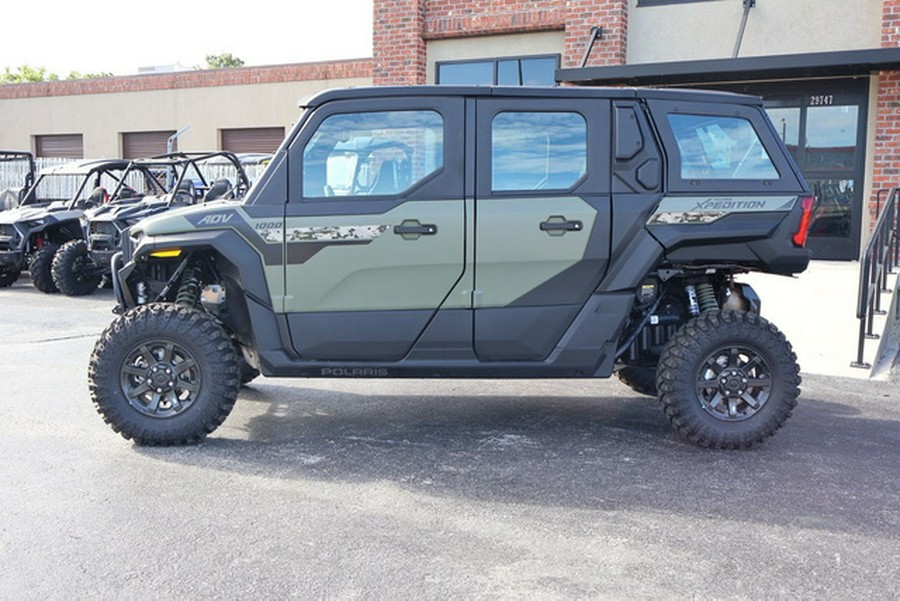 2025 Polaris XPEDITION ADV 5 NORTHSTAR - MOSS GREEN