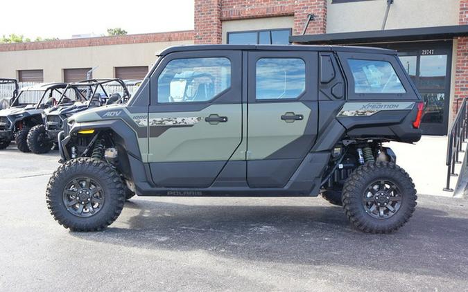2025 Polaris XPEDITION ADV 5 NORTHSTAR - MOSS GREEN