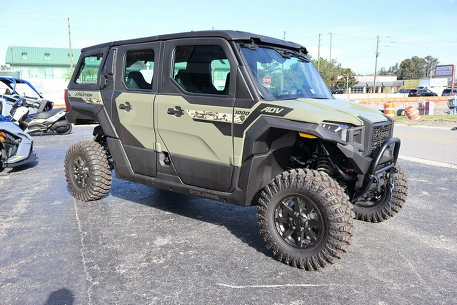 2025 Polaris XPEDITION ADV 5 NORTHSTAR - MOSS GREEN