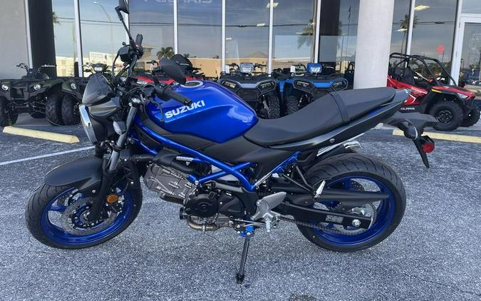 2026 Suzuki SV650 ABS