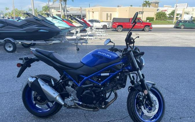 2026 Suzuki SV650 ABS