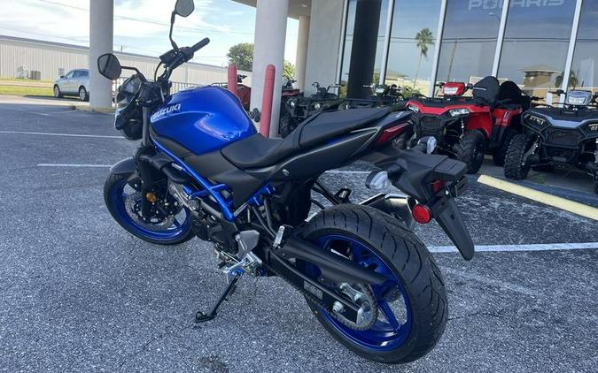 2026 Suzuki SV650 ABS