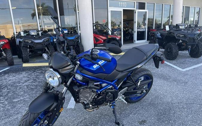 2026 Suzuki SV650 ABS