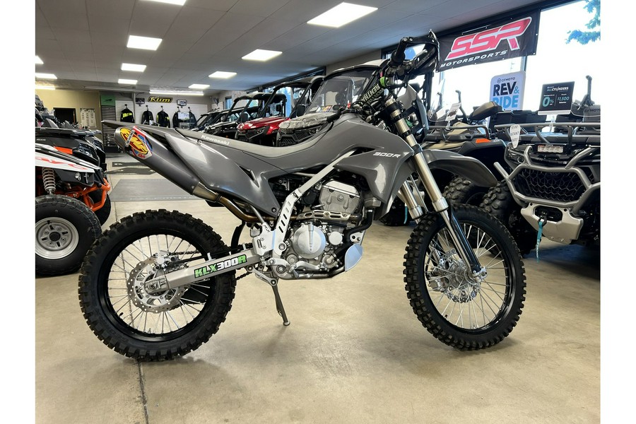 2025 Kawasaki KLX® 300R