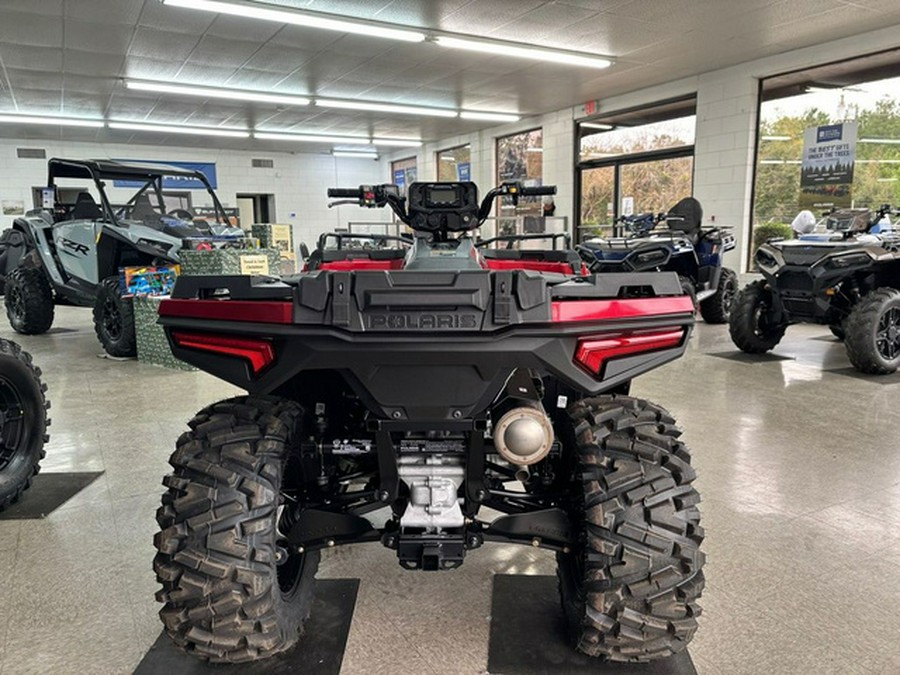 2026 Polaris Sportsman 570 Trail TRAIL - Sunset Red
