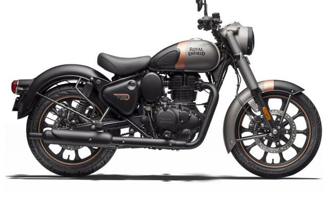 2026 Royal Enfield Classic 350 Gun Grey