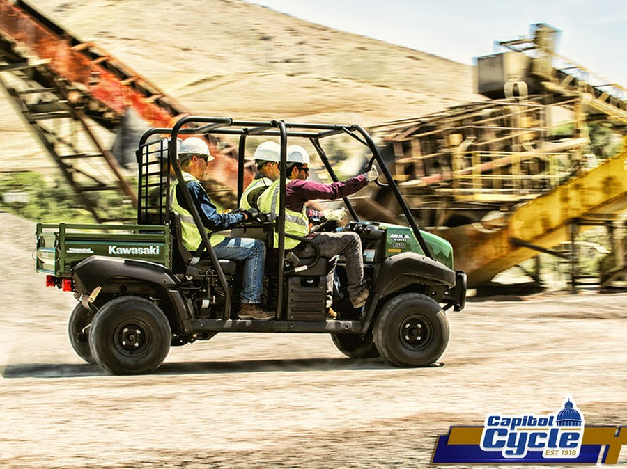 2026 Kawasaki Mule™ 4010 Trans 4X4