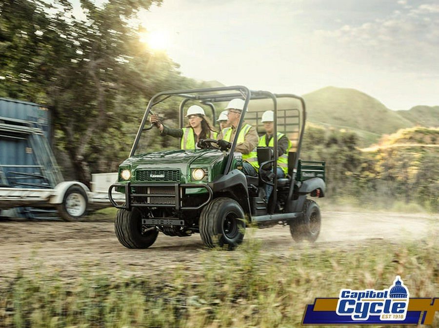 2026 Kawasaki Mule™ 4010 Trans 4X4