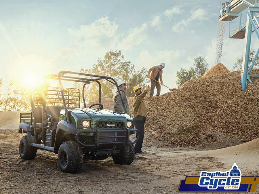 2026 Kawasaki Mule™ 4010 Trans 4X4