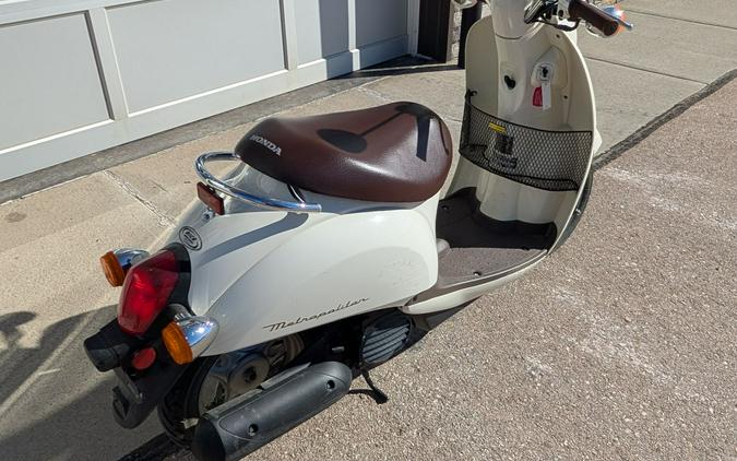 2009 Honda Metropolitan®