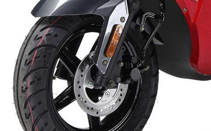 2026 Wolf Brand Scooters Wolf Blaze II