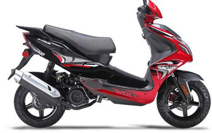 2026 Wolf Brand Scooters Wolf Blaze II