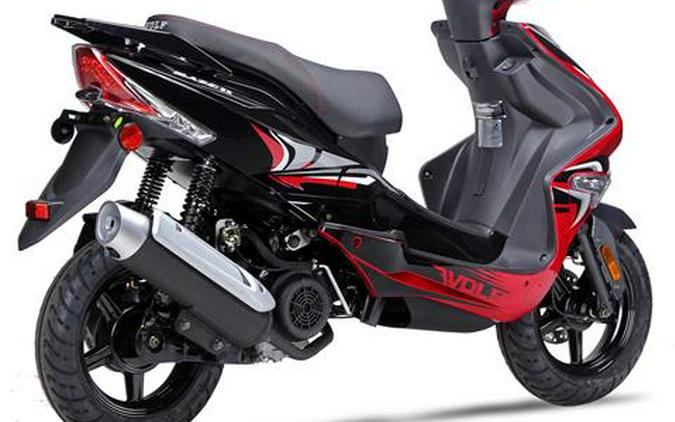 2026 Wolf Brand Scooters Wolf Blaze II