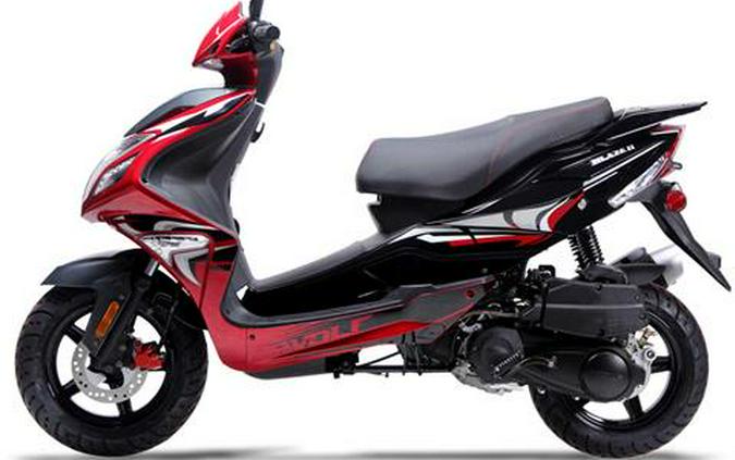 2026 Wolf Brand Scooters Wolf Blaze II
