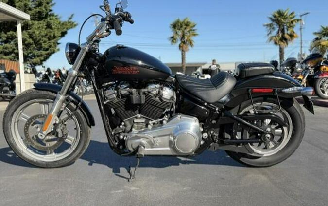 2023 Harley-Davidson Softail Standard Vivid Black