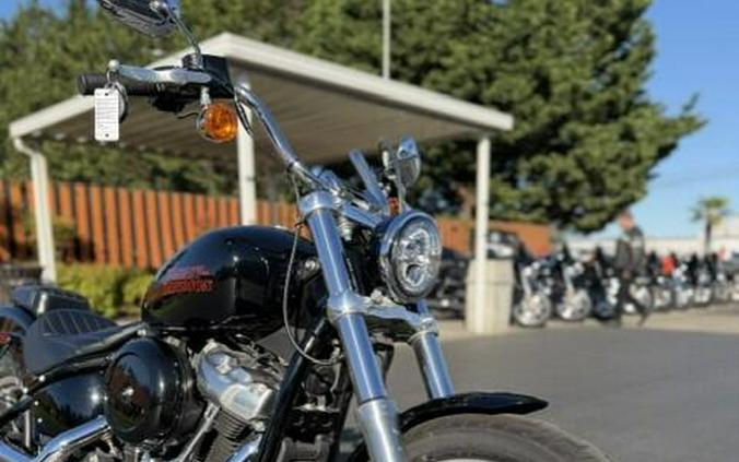 2023 Harley-Davidson Softail Standard Vivid Black