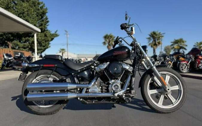 2023 Harley-Davidson Softail Standard Vivid Black