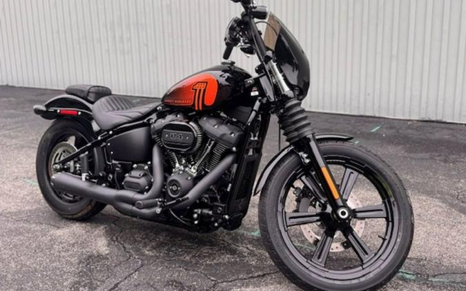 2023 Harley-Davidson Softail FXBBS - Street Bob 114