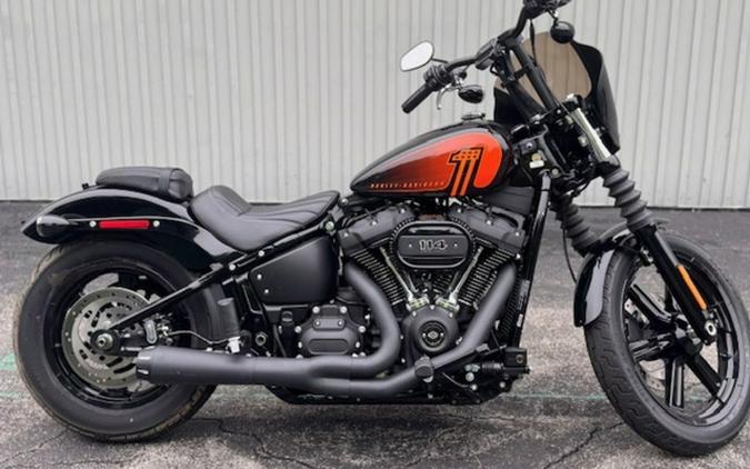 2023 Harley-Davidson Softail FXBBS - Street Bob 114
