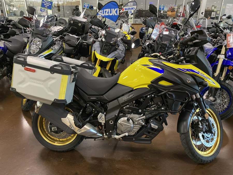 2021 Suzuki V-STROM 650XT ADVENTURE