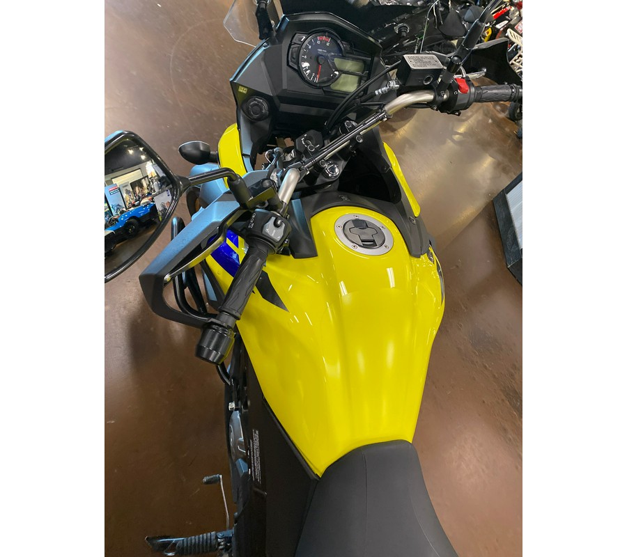 2021 Suzuki V-STROM 650XT ADVENTURE