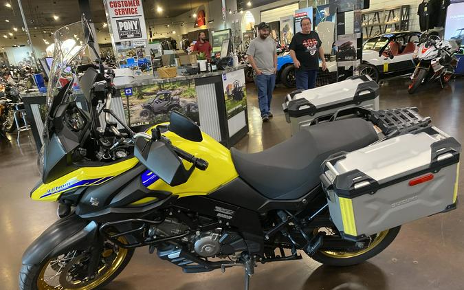 2021 Suzuki V-STROM 650XT ADVENTURE