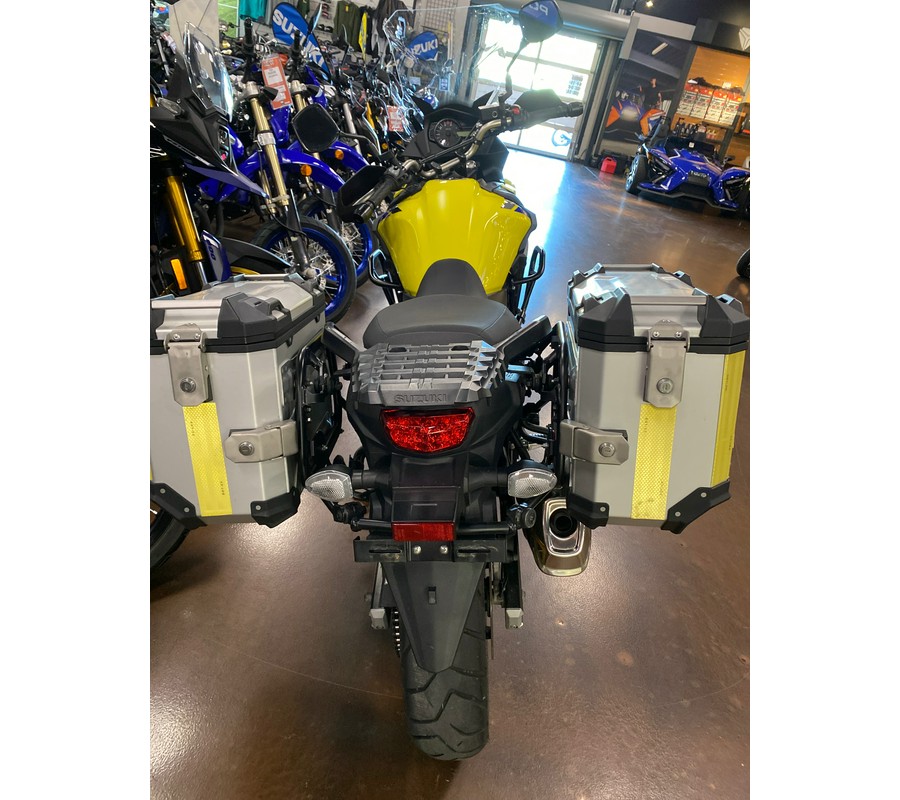 2021 Suzuki V-STROM 650XT ADVENTURE