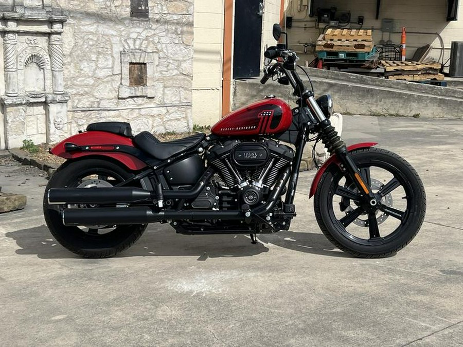 2023 Harley-Davidson® FXBBS - Street Bob® 114