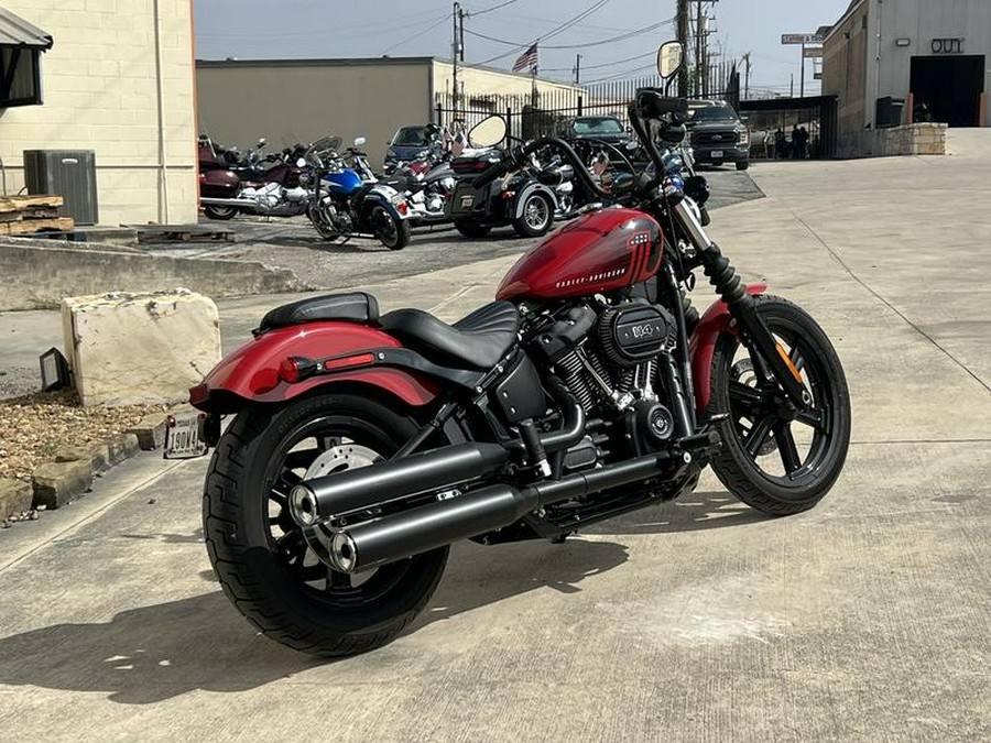 2023 Harley-Davidson® FXBBS - Street Bob® 114