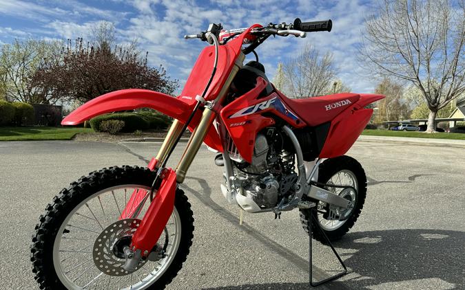 2022 Honda CRF150R