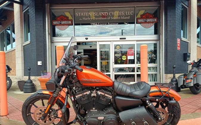 2020 Harley-Davidson Iron 883 Scorched Orange/Silver Flux