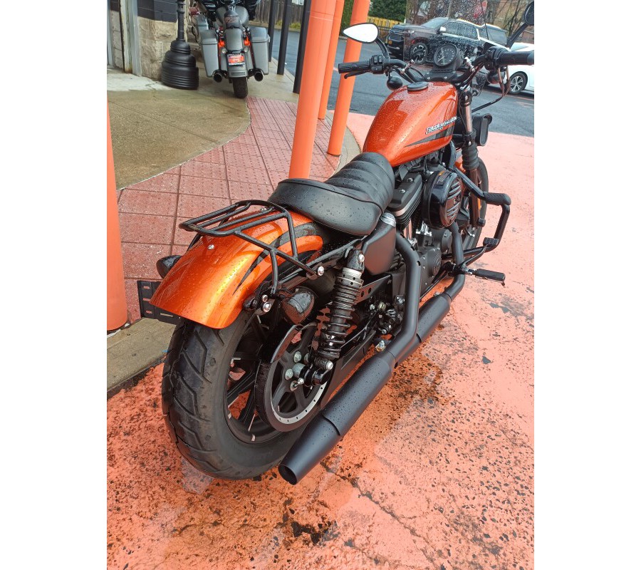 2020 Harley-Davidson Iron 883 Scorched Orange/Silver Flux