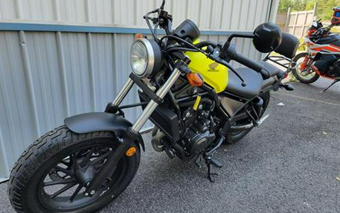 2017 Honda Rebel 500