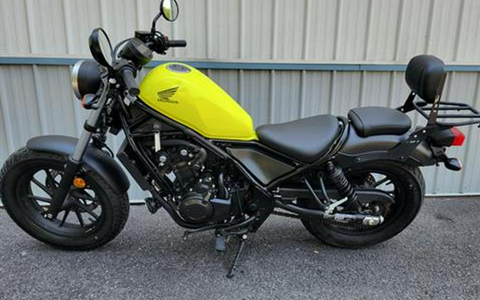 2017 Honda Rebel 500