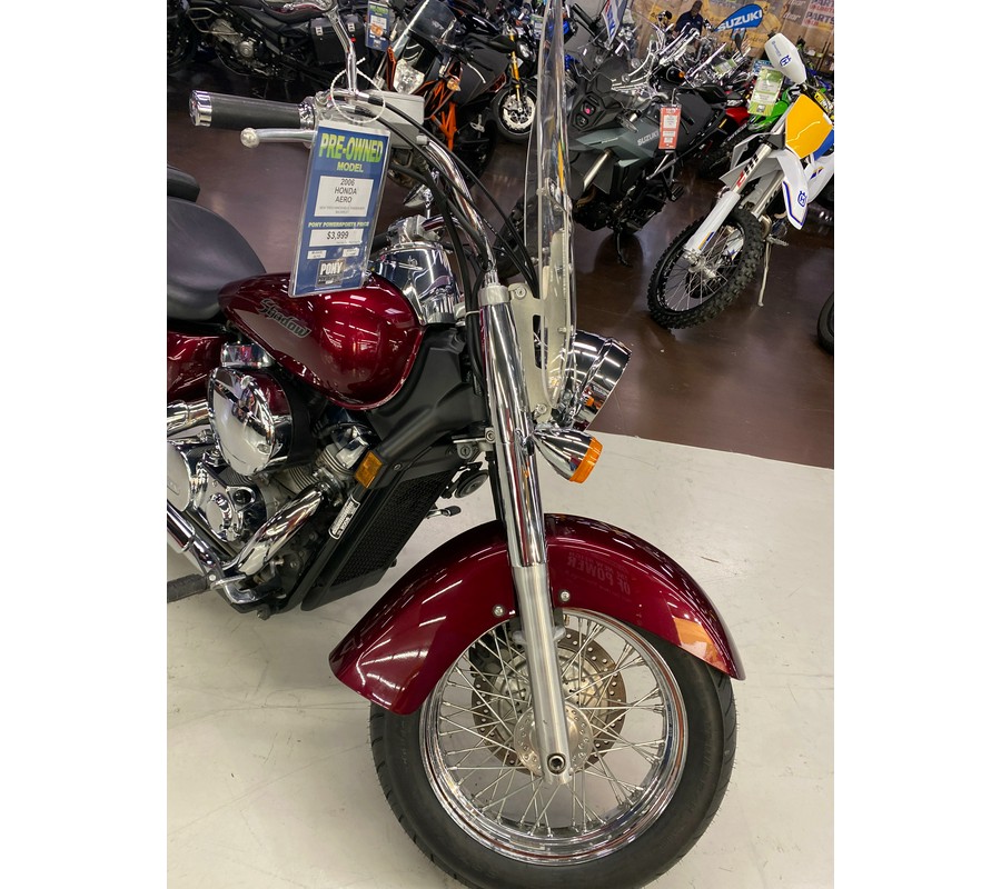 2006 Honda SHADOW AERO