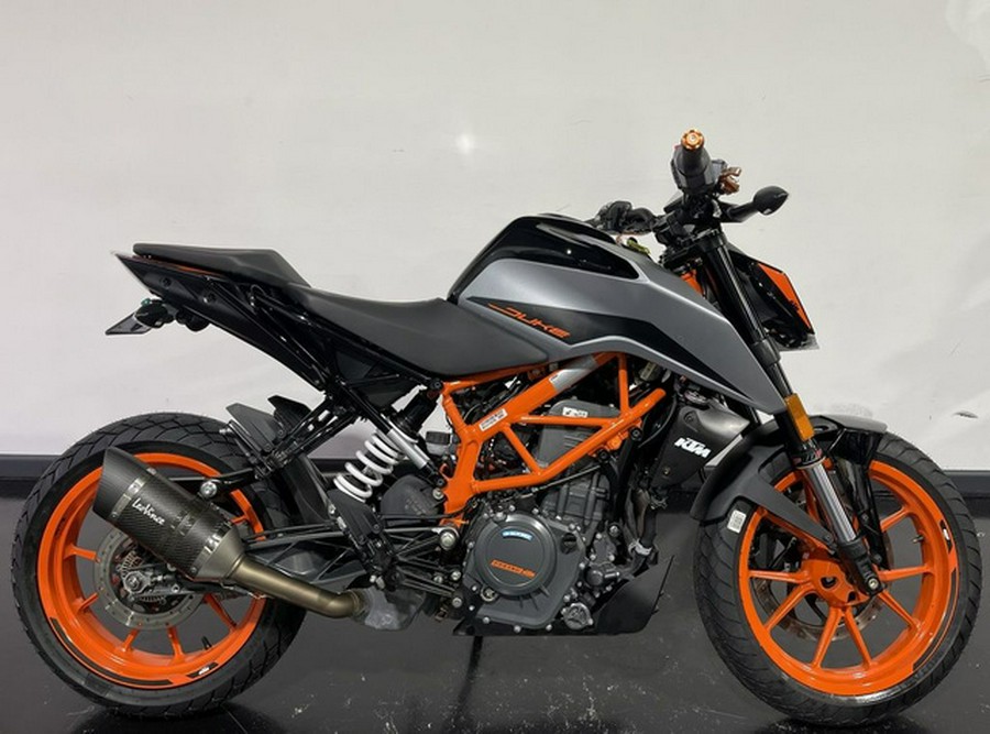 2022 KTM Duke 390