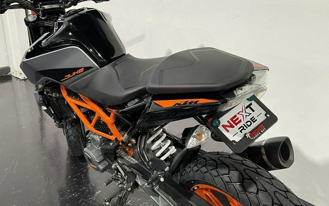 2022 KTM Duke 390