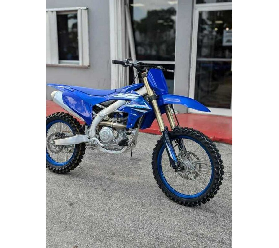 2025 Yamaha YZ 450F