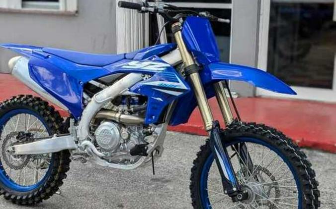 2025 Yamaha YZ 450F