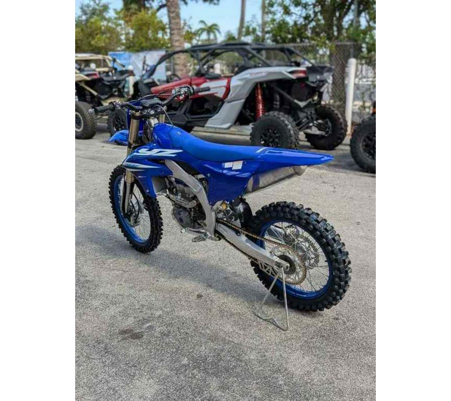 2025 Yamaha YZ 450F