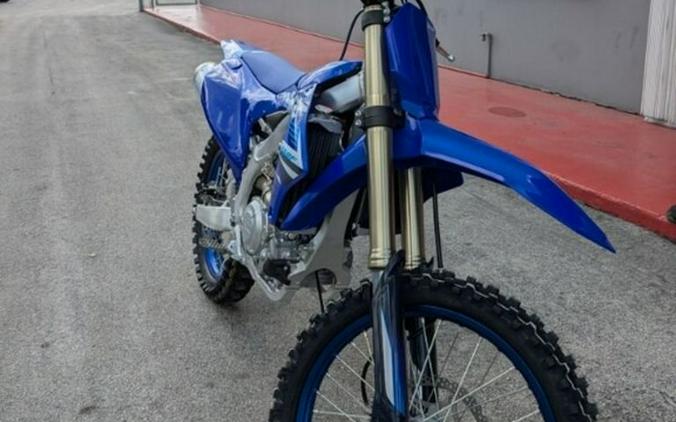 2025 Yamaha YZ 450F