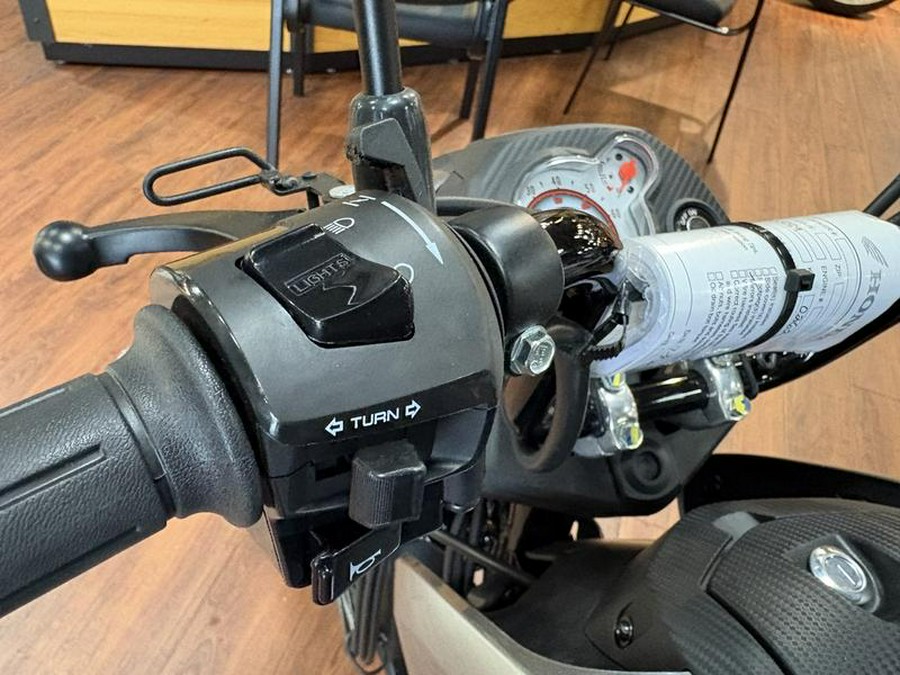 2025 Honda® Navi Arctic Silver Metallic