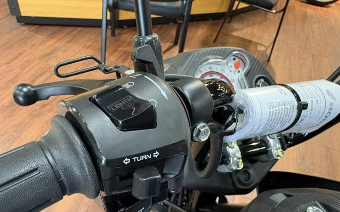 2025 Honda® Navi Arctic Silver Metallic